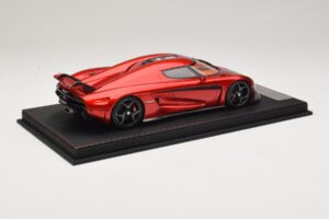 Koenigsegg Regera Candy Apple Red FrontiArt 1:18 AS010-77 Sveķi — attēls 2 no 7