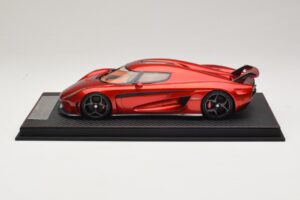 Koenigsegg Regera Candy Apple Red FrontiArt 1:18 AS010-77 Sveķi — attēls 3 no 7