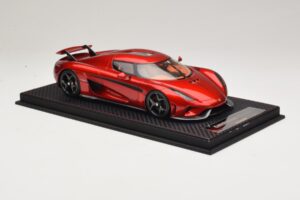 Koenigsegg Regera Candy Apple Red FrontiArt 1:18 AS010-77 Sveķi — attēls 4 no 7