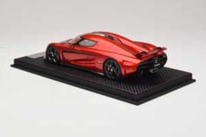 Koenigsegg Regera Candy Apple Red FrontiArt 1:18 AS010-77 Sveķi — attēls 5 no 7