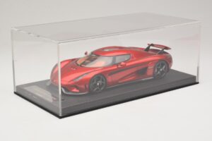 Koenigsegg Regera Candy Apple Red FrontiArt 1:18 AS010-77 Sveķi — attēls 6 no 7