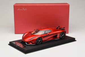 Koenigsegg Regera Candy Apple Red FrontiArt 1:18 AS010-77 Sveķi — attēls 7 no 7