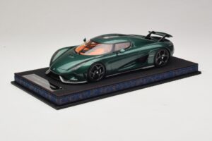 Koenigsegg Regera Zaļš Tonēts Karbons FrontiArt 1:18 AS010-110 Sveķi