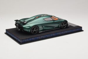 Koenigsegg Regera Zaļš Tonēts Karbons FrontiArt 1:18 AS010-110 Sveķi — attēls 2 no 7