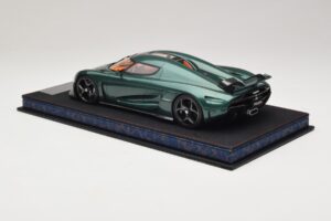 Koenigsegg Regera Zaļš Tonēts Karbons FrontiArt 1:18 AS010-110 Sveķi — attēls 4 no 7