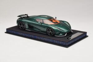 Koenigsegg Regera Zaļš Tonēts Karbons FrontiArt 1:18 AS010-110 Sveķi — attēls 5 no 7
