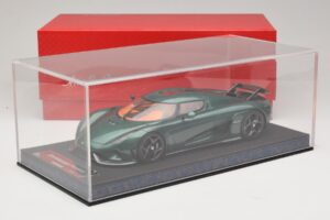 Koenigsegg Regera Zaļš Tonēts Karbons FrontiArt 1:18 AS010-110 Sveķi — attēls 7 no 7