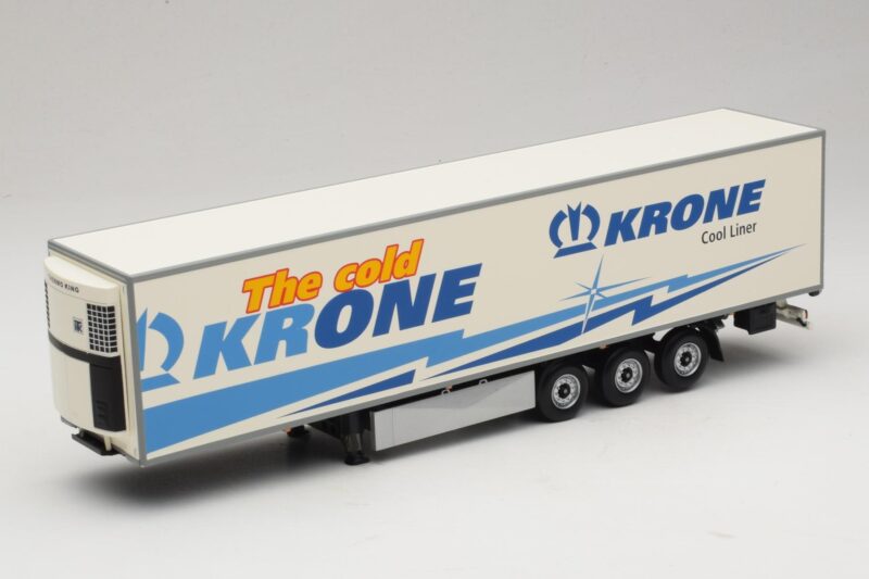 Krone Cooliner Locīta Kastes Pusspiekabe Minichamps 1:43 Krone Cooliner Locīta Kastes Pusspiekabe Minichamps 1:43 439911040 Metāls