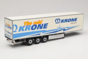 Krone Cooliner Locīta Kastes Pusspiekabe Minichamps 1:43 439911040 Metāls — attēls 2 no 6