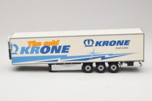 Krone Cooliner Locīta Kastes Pusspiekabe Minichamps 1:43 439911040 Metāls — attēls 3 no 6