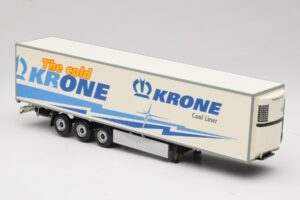 Krone Cooliner Locīta Kastes Pusspiekabe Minichamps 1:43 439911040 Metāls — attēls 4 no 6