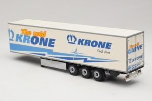 Krone Cooliner Locīta Kastes Pusspiekabe Minichamps 1:43 439911040 Metāls — attēls 5 no 6