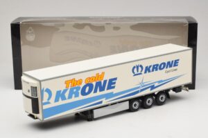 Krone Cooliner Locīta Kastes Pusspiekabe Minichamps 1:43 439911040 Metāls — attēls 6 no 6