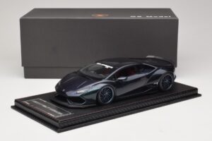 Lamborghini Huracan Liberty Walk Chameleon Blue GS Model 1:18 REMC045 Sveķi — attēls 6 no 7