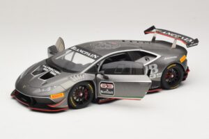 Lamborghini Huracan LP620-2 Super Trofeo #63 Tumši Pelēks 2016 AUTOart 1:18 81559 Kompozīts — attēls 2 no 8