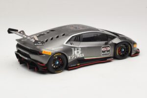 Lamborghini Huracan LP620-2 Super Trofeo #63 Tumši Pelēks 2016 AUTOart 1:18 81559 Kompozīts — attēls 3 no 8