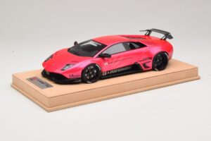 Lamborghini Murcielago Liberty Walk Spīdīgs Rozā AB Models 1:18 REMC044 Sveķi