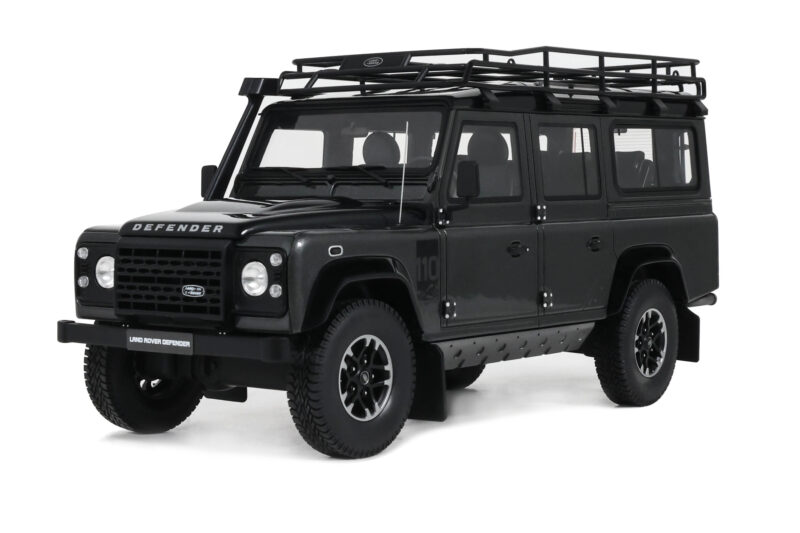 Land Rover Defender 110 SW Adventure Edition Corris Grey GT Spirit 1:18 Land Rover Defender 110 SW Adventure Edition Corris Grey GT Spirit 1:18 GT968 Sveķi