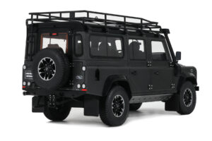 Land Rover Defender 110 SW Adventure Edition Corris Grey GT Spirit 1:18 GT968 Sveķi — attēls 2 no 5
