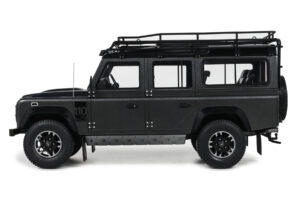 Land Rover Defender 110 SW Adventure Edition Corris Grey GT Spirit 1:18 GT968 Sveķi — attēls 3 no 5