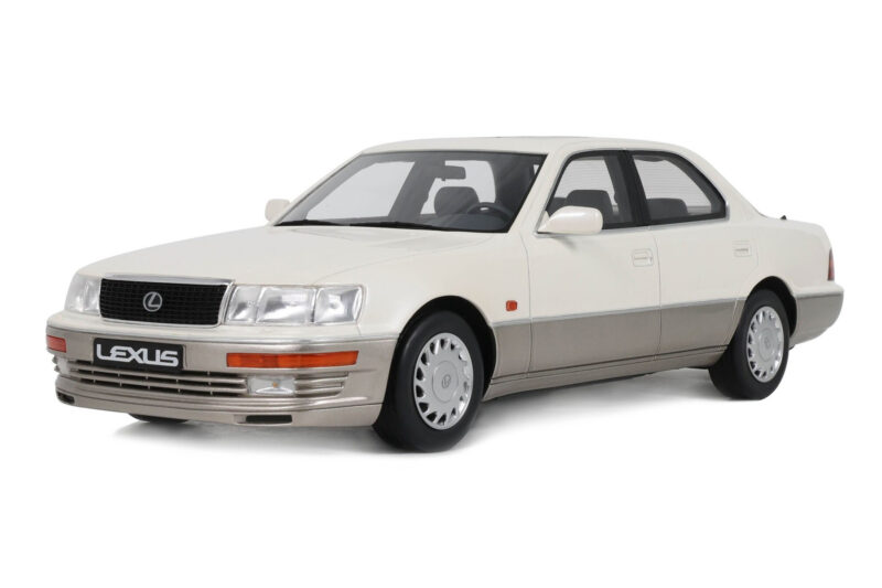 Lexus LS 400 XF10 Diamond White Pearl Otto 1:18 Lexus LS 400 XF10 Diamond White Pearl Otto 1:18 OT1277 Sveķi