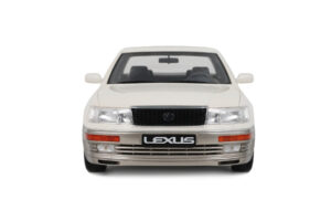 Lexus LS 400 XF10 Diamond White Pearl Otto 1:18 OT1277 Sveķi — attēls 4 no 5