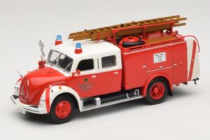 Magirus-Deutz Merkur TLF 16 Ugunsdzēsēji Dortmund Minichamps 1:43 439141972 Metāls