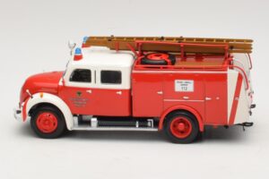 Magirus-Deutz Merkur TLF 16 Ugunsdzēsēji Dortmund Minichamps 1:43 439141972 Metāls — attēls 3 no 6