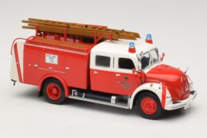 Magirus-Deutz Merkur TLF 16 Ugunsdzēsēji Dortmund Minichamps 1:43 439141972 Metāls — attēls 4 no 6