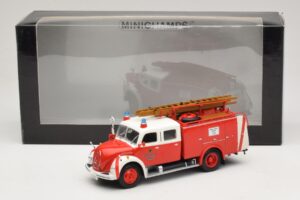 Magirus-Deutz Merkur TLF 16 Ugunsdzēsēji Dortmund Minichamps 1:43 439141972 Metāls — attēls 6 no 6