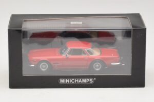 Maserati 5000 GT Allemano Sarkans Minichamps 1:43 437123321 Metāls — attēls 4 no 4