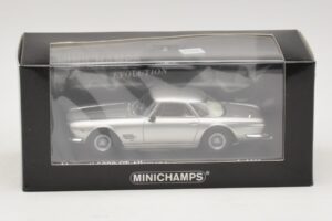 Maserati 5000 GT Allemano Sudrabs Minichamps 1:43 437123324 Metāls — attēls 4 no 4