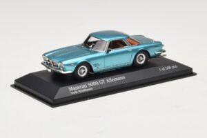 Maserati 5000 GT Allemano Verde Metallizzato Minichamps 1:43 437123320 Metāls — attēls 2 no 4