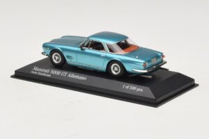 Maserati 5000 GT Allemano Verde Metallizzato Minichamps 1:43 437123320 Metāls — attēls 3 no 4