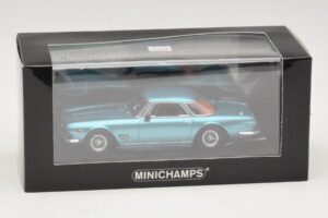 Maserati 5000 GT Allemano Verde Metallizzato Minichamps 1:43 437123320 Metāls — attēls 4 no 4