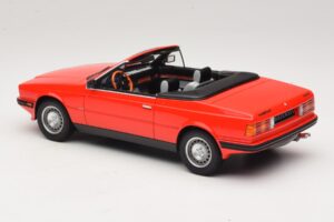Maserati Biturbo Spyder Sarkans Minichamps 1:18 107123530 Sveķi — attēls 5 no 6
