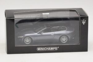 Maserati GranCabrio Pelēks Metalik Minichamps 1:43 400123931 Metāls — attēls 4 no 4