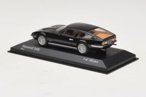 Maserati Indy Melns Minichamps 1:43 437123121 Metāls — attēls 3 no 4