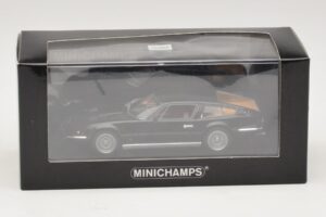 Maserati Indy Melns Minichamps 1:43 437123121 Metāls — attēls 4 no 4