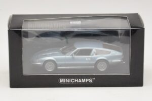 Maserati Indy Blue Metallic Minichamps 1:43 437123122 Metāls — attēls 4 no 4