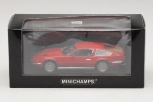 Maserati Indy Sarkans Minichamps 1:43 437123120 Metāls — attēls 4 no 4