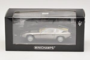 Maserati Khamsin Grey Metallic Minichamps 1:43 437123220 Metāls — attēls 4 no 4