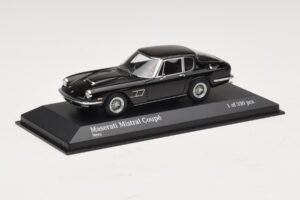 Maserati Mistral Melns Minichamps 1:43 437123421 Metāls — attēls 2 no 4