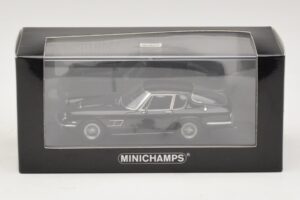 Maserati Mistral Melns Minichamps 1:43 437123421 Metāls — attēls 4 no 4