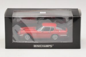 Maserati Mistral Sarkans Minichamps 1:43 437123424 Metāls — attēls 4 no 4