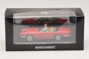 Maserati Mistral Spyder Sarkans Minichamps 1:43 437123430 Metāls — attēls 4 no 4