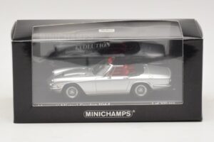 Maserati Mistral Spyder Sudrabs Minichamps 1:43 437123431 Metāls — attēls 4 no 4