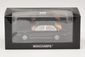 Maserati Quattroporte III Royale Melns Minichamps 1:43 437123501 Metāls — attēls 4 no 4