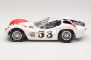 Maserati Tipo 61 #53 B. Krause Los Angeles Times Grand Prix Winner 1960 Minichamps 1:18 100601253 Metāls — attēls 4 no 8