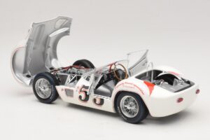 Maserati Tipo 61 #53 B. Krause Los Angeles Times Grand Prix Winner 1960 Minichamps 1:18 100601253 Metāls — attēls 5 no 8